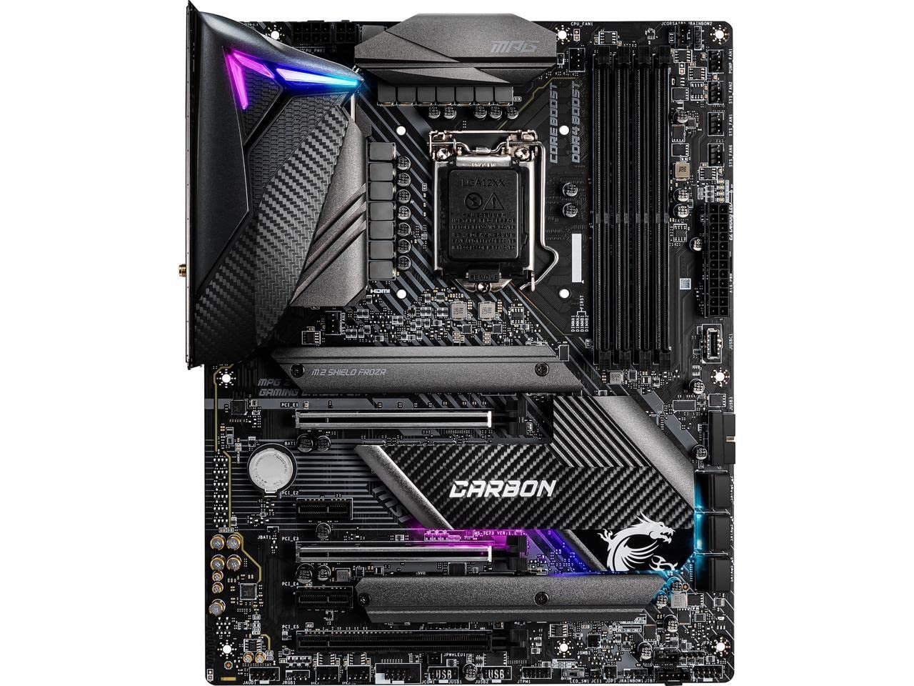 Amazon.com: MSI MPG Z490 Gaming Carbon WiFi Gaming Motherboard